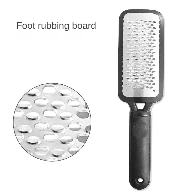 Stainless steel foot grinder pedicure file foot removal of dead skin and calluses