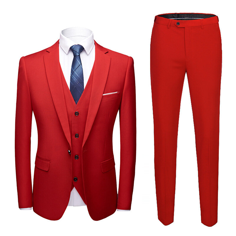 男性の結婚式2個スーツ3セットブレザーフル高級コートパンツデザイン最新ベストビジネス2022スリムフィットジャケットズボン