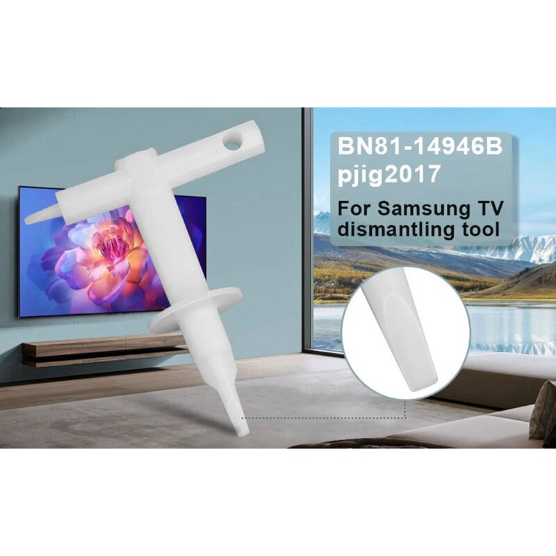 Per il BN81-14946B BN81-12884 Samsung LCD TV cacciavite multifunzione con coperchio posteriore senza viti
