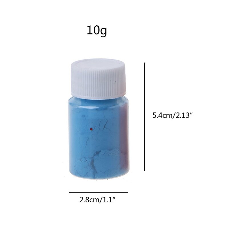 6 色のマジック樹脂顔料レインボーパールパウダー着色剤エポキシモールドグリッター充填材マニキュア装飾 K3ND