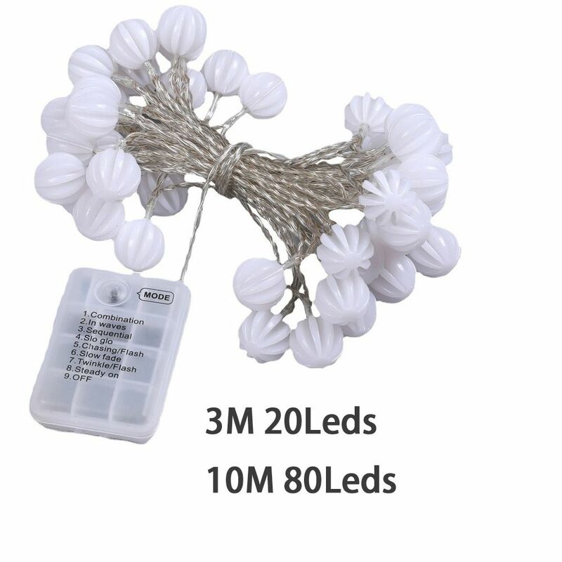 8 Modes LED String Lights High Quality Solar Energy Light Decoration Fairy Lamp Warm White Garland Lamp Wedding Party