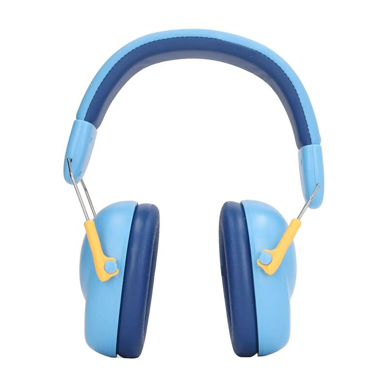 Earmuff portátil com cancelamento de ruído para crianças, Baby Ear Muff, elimina som nocivo, proteção auditiva, azul