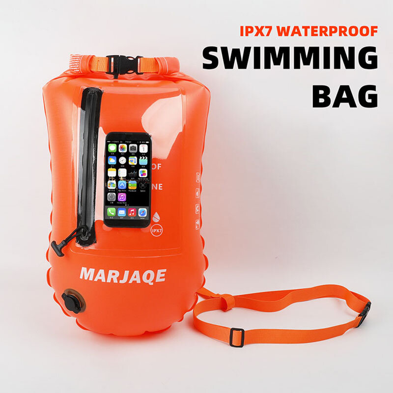 Wodoodporna pływacka sakiewka na pas sucha torba na telefon pływający pod wodą basen na plaży do nurkowania do pływania dryfujące torby do przechowywania