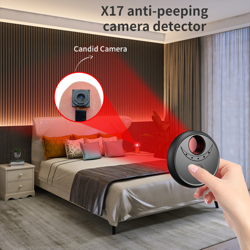 Портативный и надежный инфракрасный детектор камеры для личного и профессионального использования X17