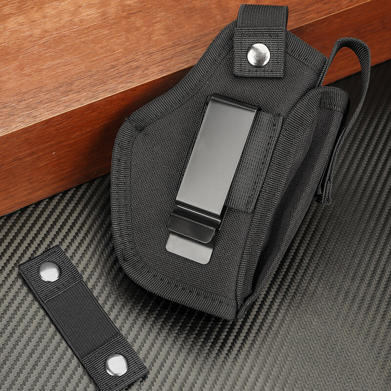 High Quality 2022 New Holster Hunting Carry Holster Glock Pistol Nylon Tacticals 15x6x2cm Concealed Left Right Hand