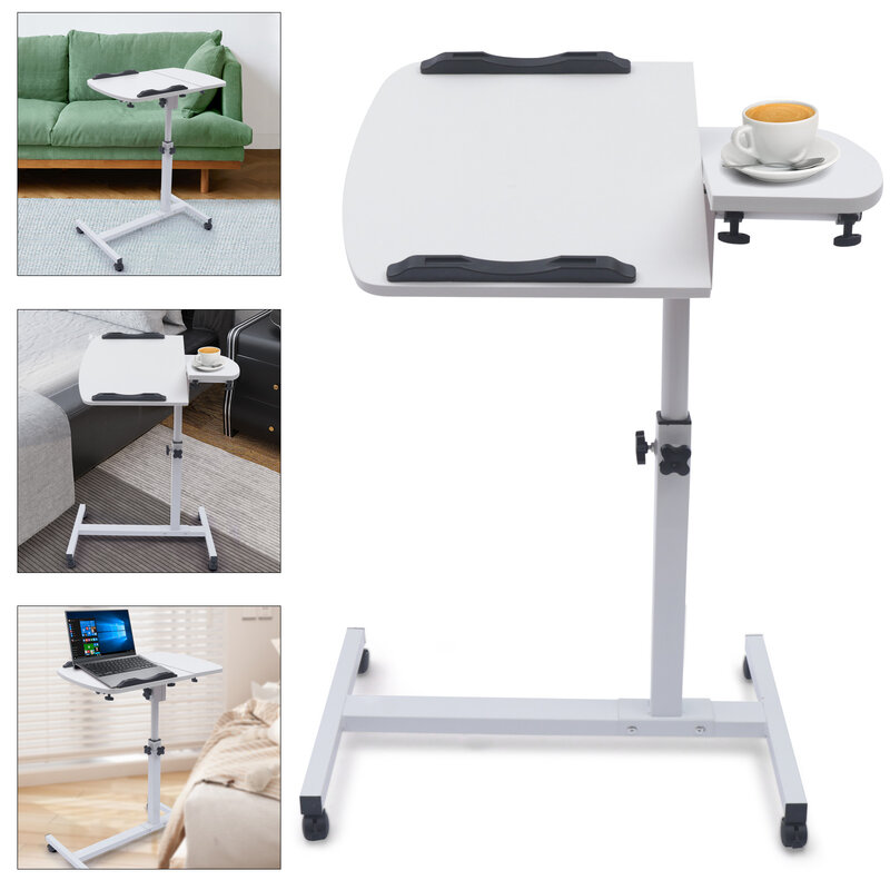 Laptop Sofa Schreibtisch mobile rollende höhen verstellbare Winkel überbett Food Tray Stand