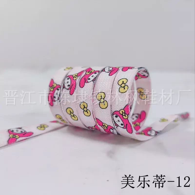 Sanrio Schoenveter Anime Cartoon Hello Kitty Kuromi Cinnamoroll Melodie Geprint Graffiti Mode Sneaker Accessoire Graffiti Schoenveter