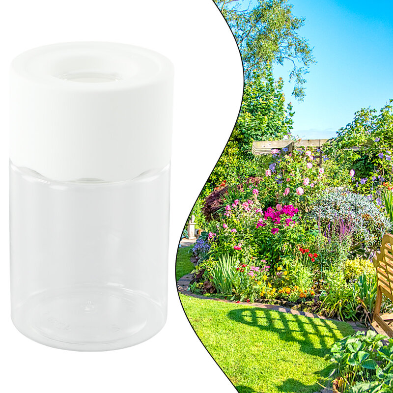 Герметичная гидропонная ваза для самополива растений, 5,51*2,75 дюйма, пластиковый прозрачный модный контейнер для растений, сада, домашнего декора