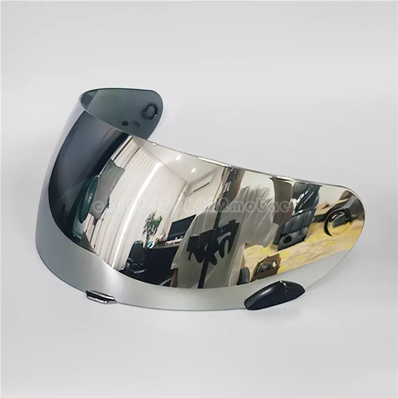Visière de casque de moto pour BELL Qualifier DLX MIPS Anti-rayures UV Pare-vent Lunettes Visière pour BELL Vortex Revolver RS-1 RS-2