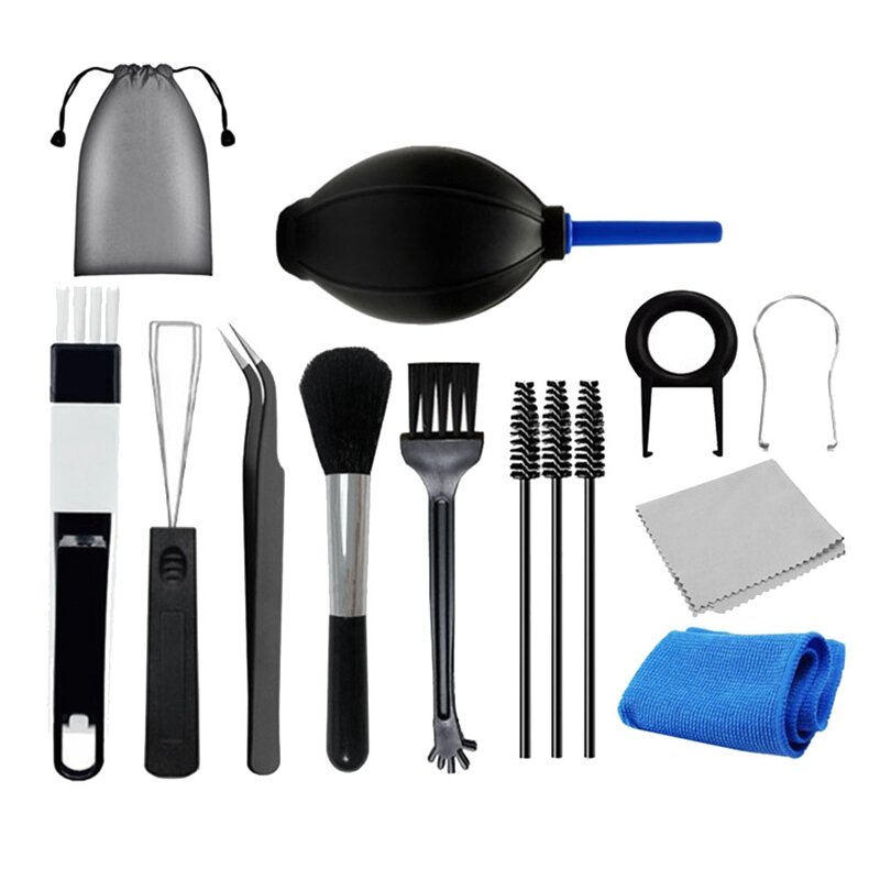 Cleaning Tool Kits For Computer Camera Mechanical Keyboard Laptop Earphone Crevice Brush Household Electronic