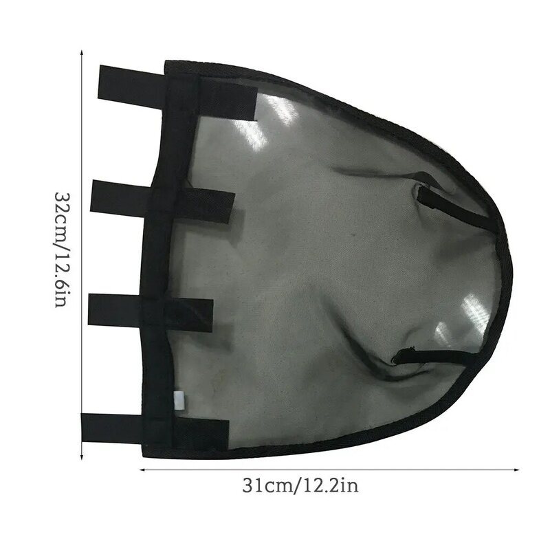 Animal Nose Net Horse Mask Mesh Anti-mosquito Horse Fly Mask protezione per la copertura del naso equestre disponibile attrezzatura per l'equitazione