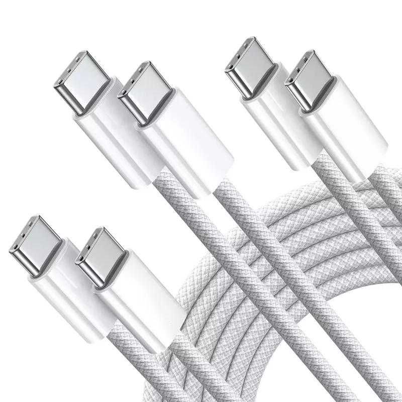 Cable de carga Turbo tipo C para móvil, Cargador rápido 2023 Original para iPhone 15 Pro Max, iPad PD, 65W, 45W, 25W, Samsung S23, S22
