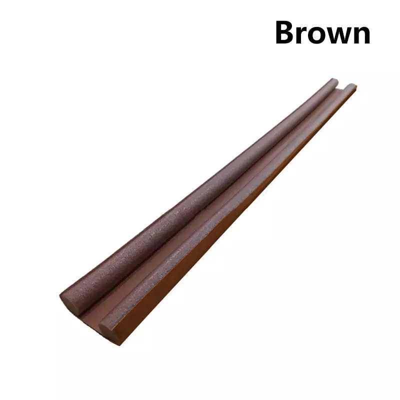 Foam Rubber Sealing Strip Wall Soundproofing Door Bottom Stopper Window Sealing Blocker Sound Insulation for Rooms 95cm