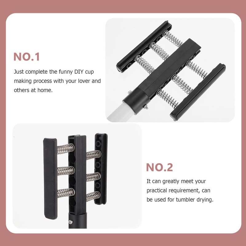 Of Professional Rotary Cup Holder Machine Spring Fixture Bracket Storage Rack For Cup Holder Turner Spring Clamp Cup Holder