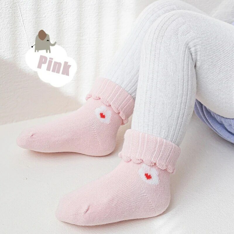 Новые детские носки теплые цветные короткие носки милый кролик весенние мягкие носки весенние носки для детей
