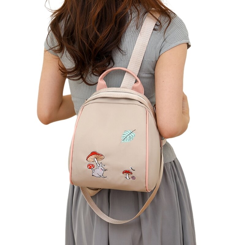 Bolso ligero impermeable mochila para mujeres bolsos hombro antirrobo del bolso mochila del viaje