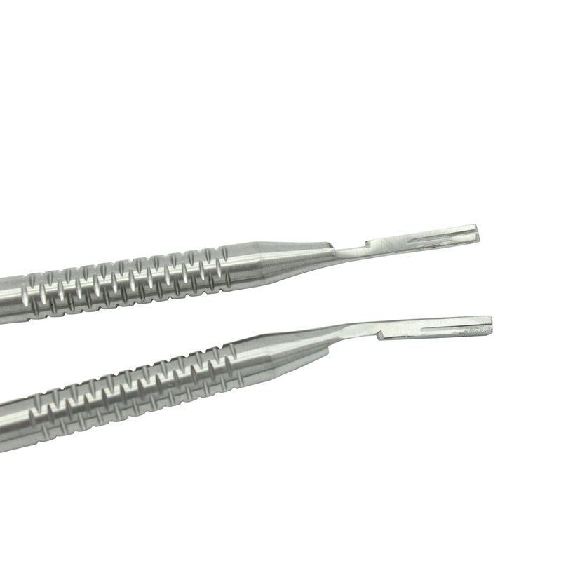 1 pz di alta qualità in acciaio inox manico per bisturi dentale manico per lama dentista dentale orale Hilt forniture odontoiatriche chirurgiche