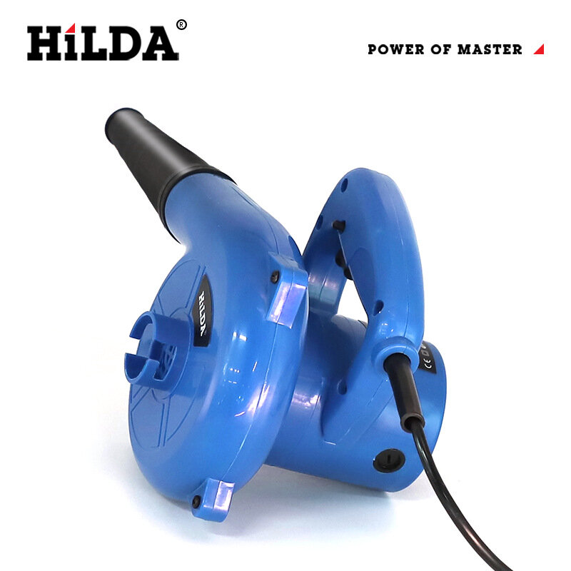 Ventilador de ar elétrico Hilda, limpador de pó, 1000W