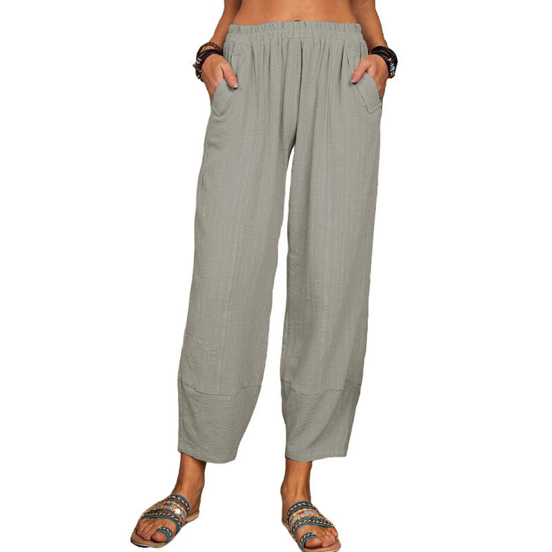 The New Summer Women's Casual Pants Harlan Niners
