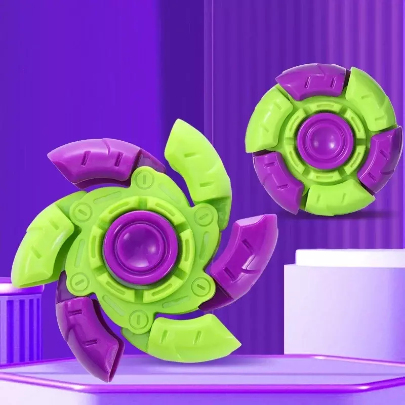 Gravity Fidget Spinner nuovo 3D Design innovativo Spinner a mano esplosivo EDC Office Adult Fidget Toys Office giocattolo antistress