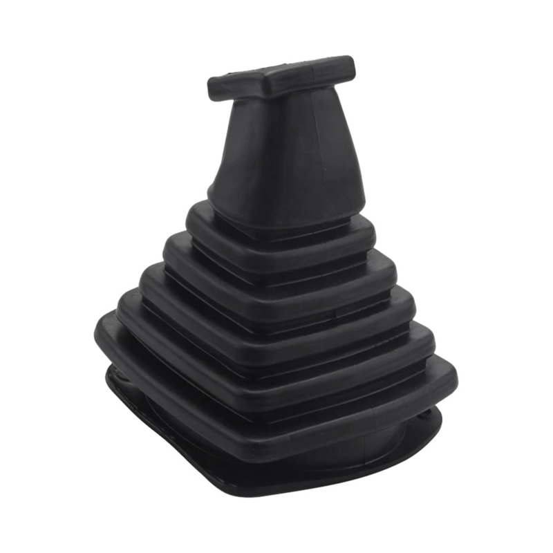 Escavadeira Joystick Assy Gears Handle com tampa contra poeira, L + R, 3 botões, para Daewoo Doosan-DH, DX150, 215, 225, 370-9C, 1 conjunto