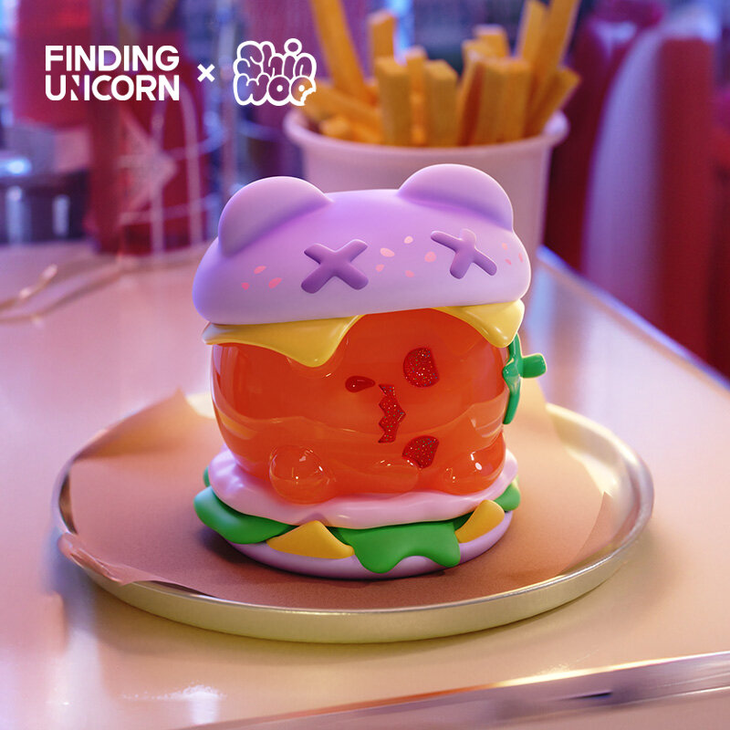 FINDING UNICORN SHINWOO GHOST DINER SERIES BLIND BOX MYSTERY BOX COLLECTION TOY BIRTHDAY GIFT