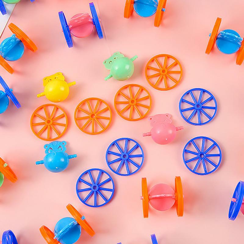 Roly Poly zwierzęta tumglers zabawki dla dzieci Jigger Wobbler zabawka dla noworodków 3-12 miesięcy chłopcy i dziewczęta prezenty urodzinowe pończochy