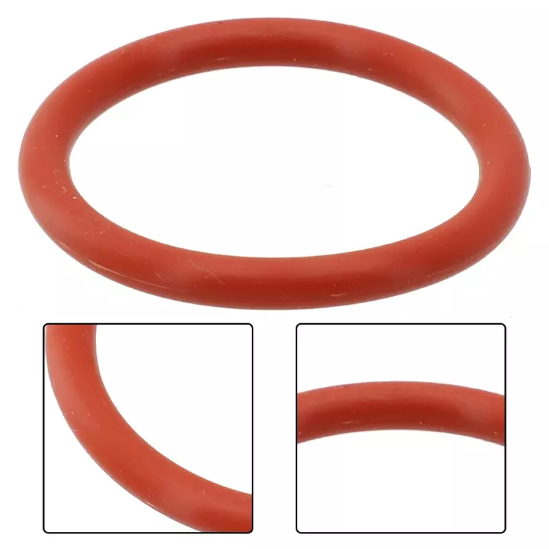 1/3/10pcs Red Silicone Ring Gasket O-Rings Replacement Spare Parts For Delonghi Coffee Machine Extractor Process Seal Ring