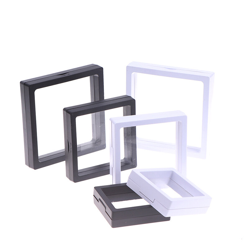 Kotak Film transparan kotak tampilan perhiasan elastis akrilik wadah penyimpanan kemasan gelang pengatur kotak Display perhiasan