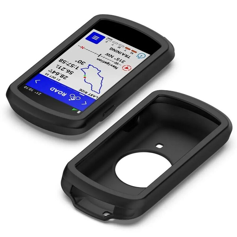 For Garmin Edge 1040 GPS Bicycle Computer Silicone Protective Cover Case Dust Bumper Cover Anti-collision Shell Accessories