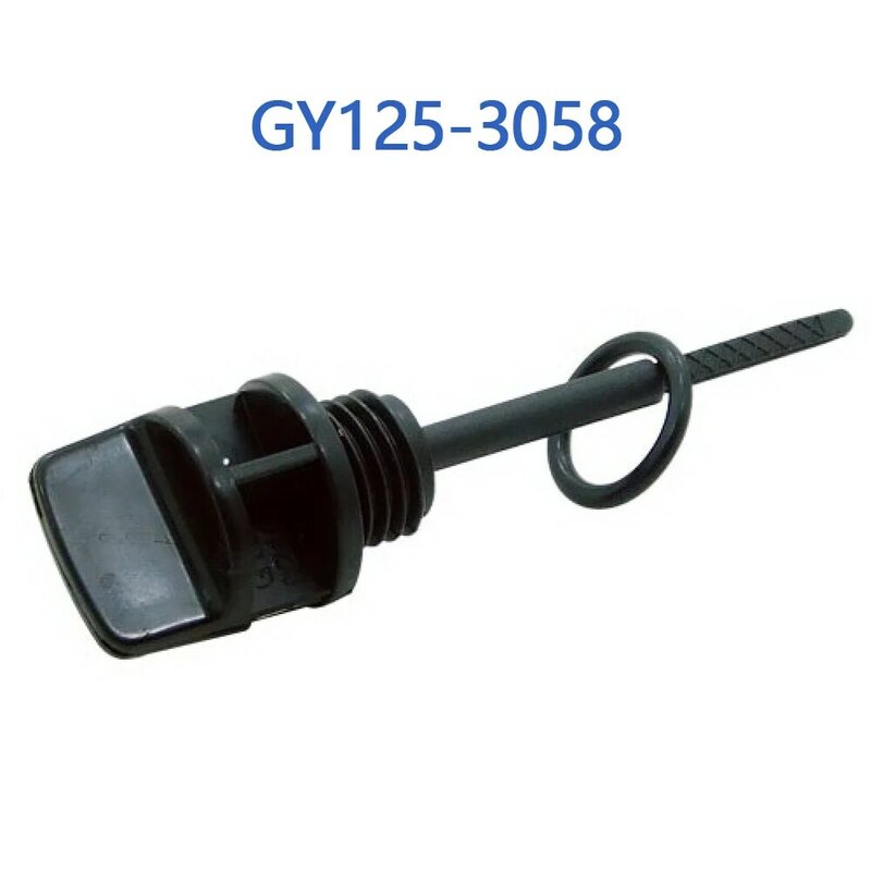 GY125-3058 GY6 125cc 150 cm3 drążek olejowy do silnika GY6 125 cm3 chiński skuter motorower 152QMI 157QMJ
