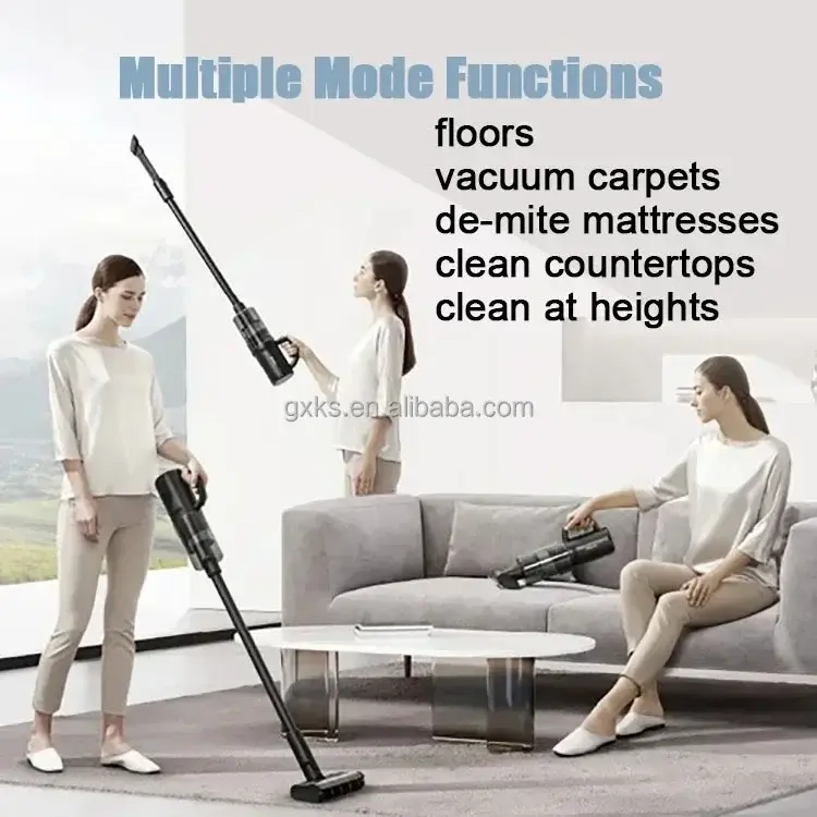 Original DreamM13s cordless floor cleaning brush, commercial upright rod electric handheld vacuum cleaner