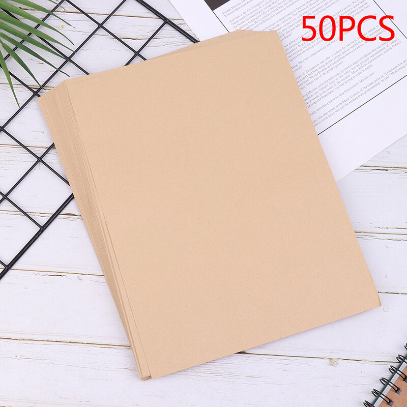 50PCS Braille Practise Paper Braille Practical School Supplies Use With Braille Boards