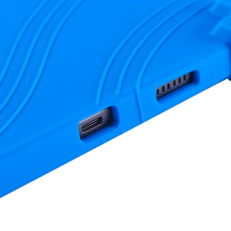 태블릿 안전 충격 방지 실리콘 스탠드 커버, Teclast M50/M50 Pro/M50 HD 10.1 인치 케이스