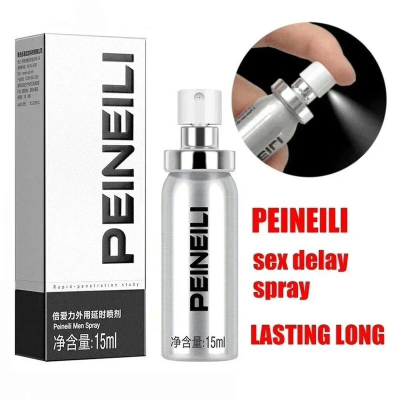 Peineili 10 Stuks Vertragen Ejaculatie Crème Spray Voor Mannen Voortijdige Ejaculatie Terugkeer Langdurig