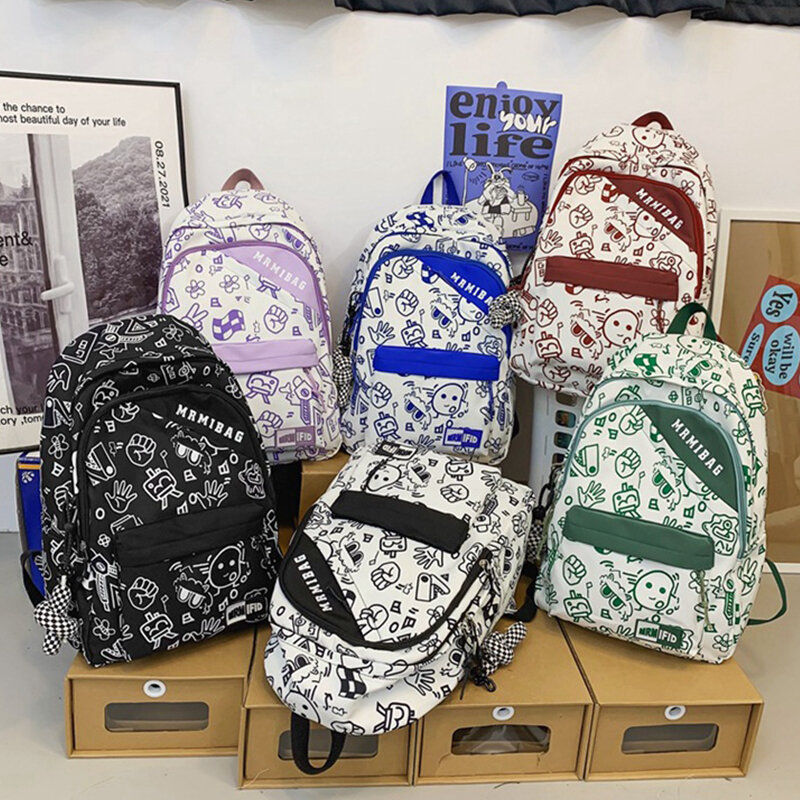 Новинка 2023, Детский рюкзак, школьный рюкзак для подростков с мультяшным астронавтом, водонепроницаемый рюкзак для начальной школы для мальчиков и девочек, школьный рюкзак