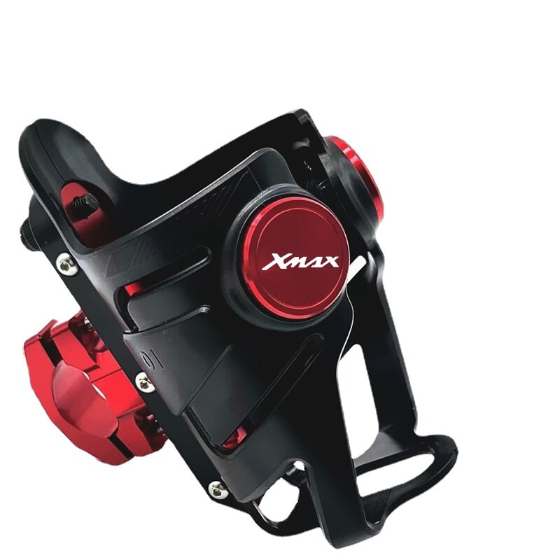 Pemegang bawahan air sepeda motor, aksesoris modifikasi mendukung minuman kopi X-MAX300 XMAX400 X-MAX250 Xmax125