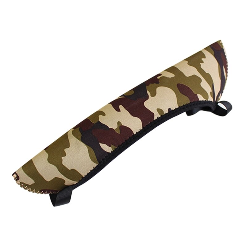 Riflescope Dustproof Scope Wrap Cover Camouflage Neoprene Sight Protections Case