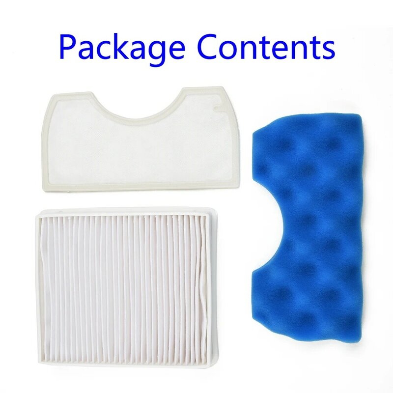3pcs/set Filters Cotton For Samsung SC4300 SC4470 VC-B710W Accessories Vacuum Cleaners Sweepers Household Supplies