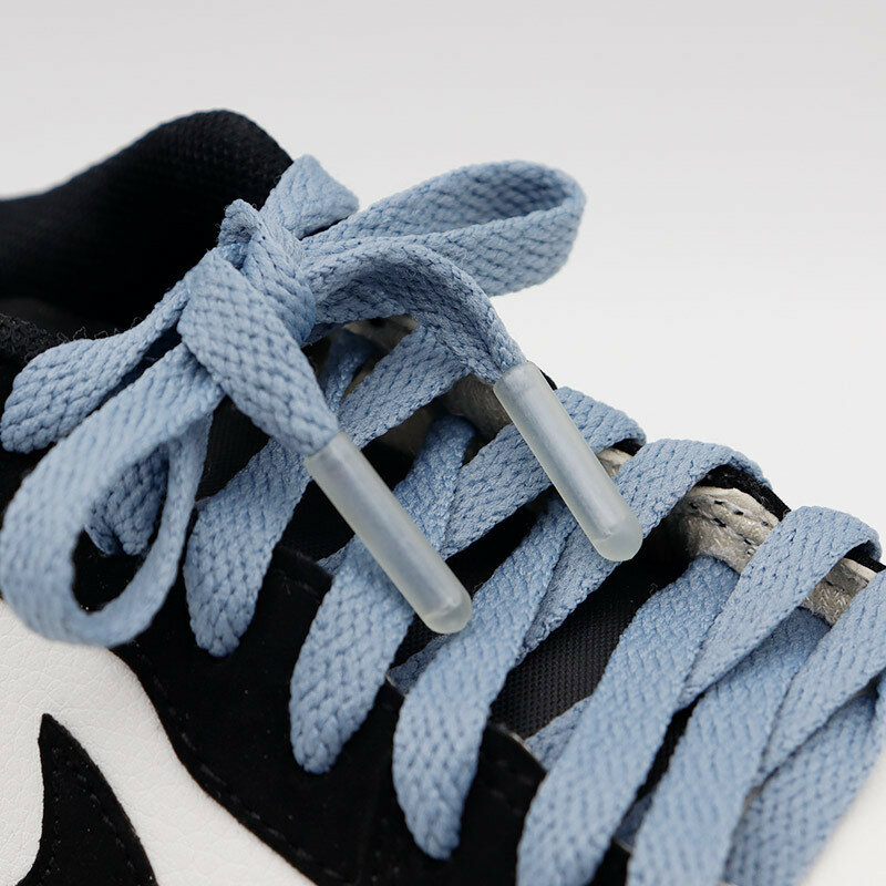 Punta de cordón de plástico noctilucente para zapatos, punta de repuesto para zapatos, punta de cuerda luminosa para zapatillas, accesorios de hebilla para zapatos, 4 piezas