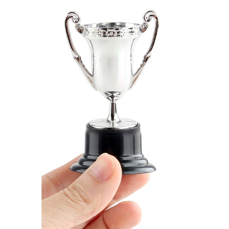 10 szt. Rekwizyty szkolne Miniaturowe nagrody Model pucharu Trofea Gry sportowe Zwycięzca nagrody DropShipping