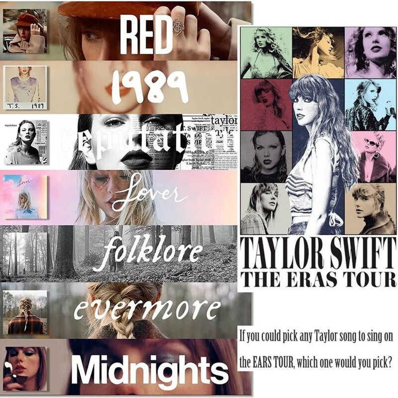 Pecinta Album musik berbicara sekarang kalung terinspirasi reputasi penyanyi Taylor kalung SWIFTIE pakaian perhiasan cerita Dagang konser hadiah penggemar