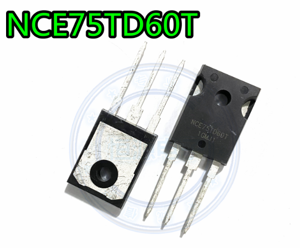 10 unids/lote NCE75TD60T 75A600V IGBT TO-247