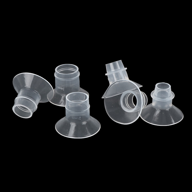 Breast Pump Funnel Inserts Plug-in Different Caliber Size Converter Small Nipple Horn Adapter Maternity And Baby Accessories