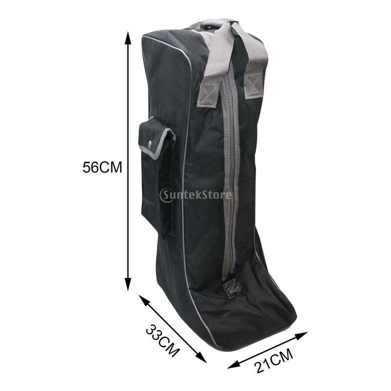 Knight Boot Bags Horse Rider Boot Bags Tall Boots Storage Bags Box Case Rider Protection Equestrian Sports Equipment