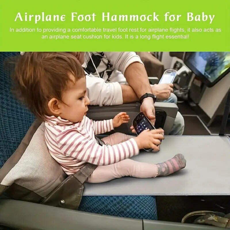 ที่พักเท้าบนเครื่องบินสำหรับเด็ก, บันไดแบบพับได้ออกแบบให้พอดีกับช่องหน้าต่างกั้นที่นั่งตรงกลาง