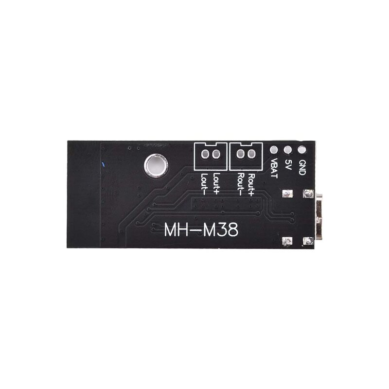 MH-MX38 Беспроводная плата декодера 5 Вт 5 Вт усилитель Bluetooth 5,1 аудио модуль MICRO USB Type-C DIY MP3 Verlustfreie Stereo 5 В