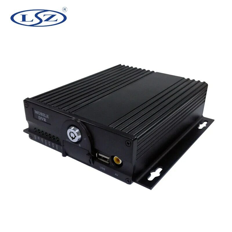 4 channel on-board monitoring host 3G GPS WiFi MDVR AHD 1080P Full HD bus / truck / taxi general mobile DVR dual card storage