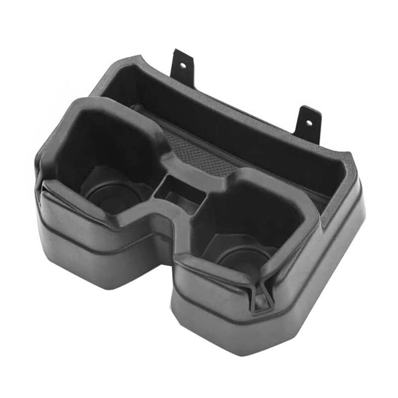 Rear Dual Cup Holder Compatible For Ford Bronco Accessories 2021 2022 2023, Expander Removable