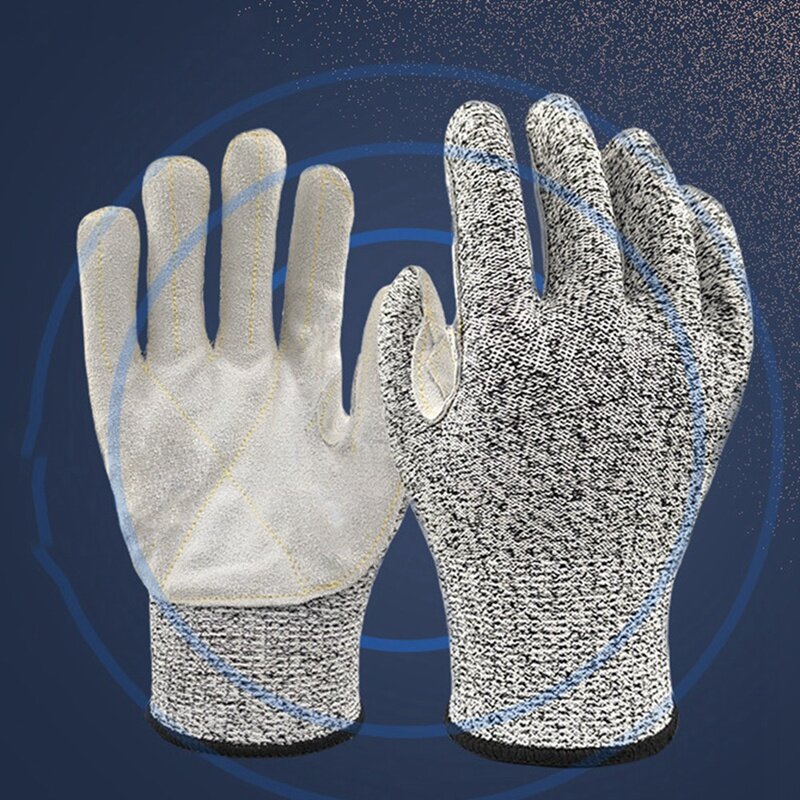 Rękawice odporne na zużycie Rękawice odporne na przecięcie Rękawice ochronne dla mężczyzn i kobiet do ochrony pracy
